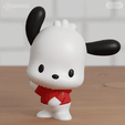 pochacco05.png Pochacco Chibi Sanrio 3 Modelos Lindo