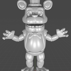 3D file Shadow Freddy papercraft from Five Nights at Freddy's 🌐・Model to  download and 3D print・Cults
