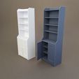 20230809_133852.jpg Miniature Cabinet with working doors - Miniature Furniture 1/12 scale