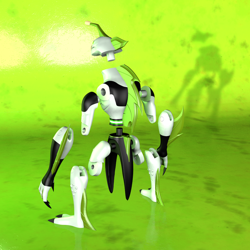 sa0043.png Ben 10 - Ripjaws Omniverse Action Figure