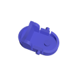 ClipDyson2.png Dyson vacuum cleaner hose clip