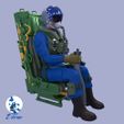 EJECTOR-SEAT-7.jpg Боевое кресло и пилот №2 - PREMIUM - 1/9 SCALE
