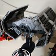 2.jpg Lego Star Wars Support (Darth Vader TIE FIGHTER)