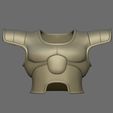 09.JPG Broly Armor - Dragon ball - For Cosplay 3D print model