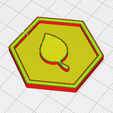 leave-preview.png 81 Symbol Meeple Hexagons Collection – 3D Printable Game Tokens