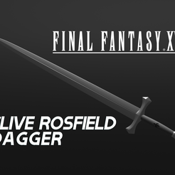 dagger.png Final Fantasy XVI | Clive Rosfield's Dagger