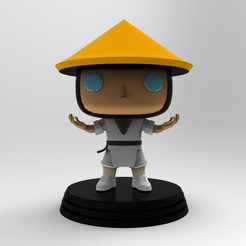 untitled.604.png Archivo STL mortal kombat Raiden FUNKO POP・Plan imprimible en 3D para descargar