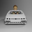 3.jpg Télécharger fichier STL CHIBI CAR - Volkswagen Jetta Jesse • Design imprimable en 3D, BetoRocker