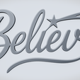 BELIEVE-Solid.png POSITIVE ENERGY Word Collection