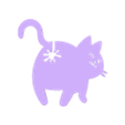 Cat Bread Tag.stl Funny Cat Bread Tag – DXF & STL Files – Make Your Kitchen LOL!