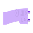 Bloc avec nom Version Chicken 1.STL Файл STL Дверь парка Юрского периода / Куриный парк・Дизайн 3D-печати для загрузки3D