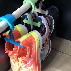 photo1.jpg Fichier STL Cintre chaussures・Plan pour impression 3D à télécharger