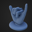 Agree_5.png 3D Hand Sign "Agree"