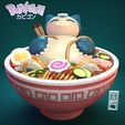 SNORLAX.9.1.jpg Pokemon Ramen Box - Snorlax