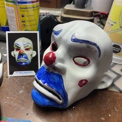 Masque Joker - Dark Knight Cosplay Casque Halloween