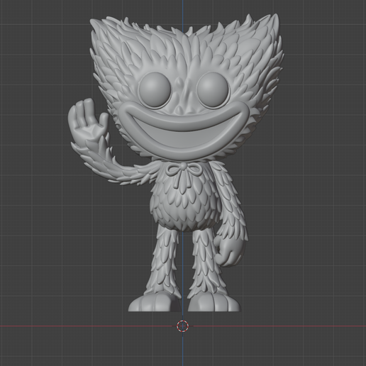poppy-playtime-huggy-wuggy-funko-pop-style-stl-file-for-3d-printing