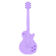 LesPaul1.STL Electric guitar // Electric guitar Les Paul