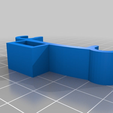 c65e174f957c7bbde6de3d7d944b1898.png X Endstop holder for microswitch Prusa I3/Rework