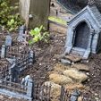 1000X1000-Gracewindale-graveyard-9.jpg Set of Gravestones