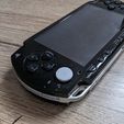 PXL_20230425_134534092.jpg Sony PSP 1000 Analog Stick Cap, Shoulder Buttons, Back Cover (UMD Door and Battery)