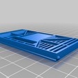 Short_Side_-_Reduced_Tolerance.png Download free STL file Miniature Collapsible Crate • 3D printer model, electrosync