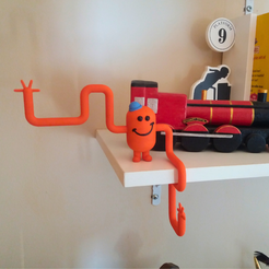 Untitled-design-3.png STL file Mr Tickle - Multipurpose Shelf Figure・3D printing model to download
