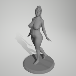 a.png STL file real woman jackie・3D printable model to download