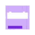 NES dock body v3.stl Archivo STL La carcasa de Nintendo Switch inspirada en la NES tiene capacidad para 15 juegos・Modelo de impresión 3D para descargar