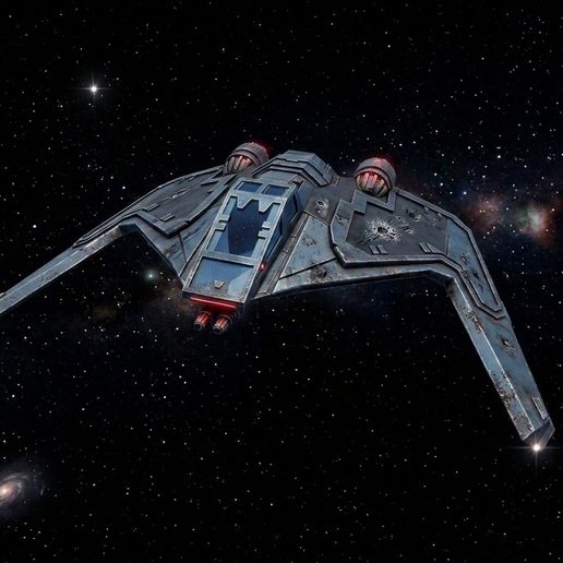 Fury-class Sith starfighter (x-wing scale)