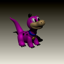 dino1.png Supportless Dino from Flintstones