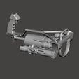 M134-A2_Vulcan_Minigun_Handle.jpg M134-A2 Vulcan Minigun Set for Action Figures 3D print model