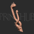 4.png Meliodas Dragon handle Sword 3d print model