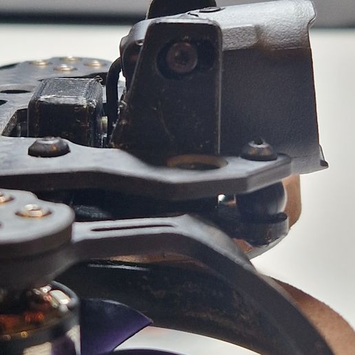 20250114_163943.jpg GepRC Cinelog 25 V2 DJI o4 air unir Camera and antenna mount
