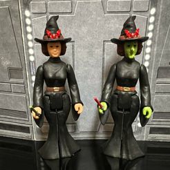 311001394_1150986169132086_1664242521605211215_n.jpg STL file STAR WARS VINTAGE PRINCESS LEIA WITCH COSTUME HALLOWEEN SPECIAL, CUSTOM UNPRODUCED KENNER, HASBRO ACTION FIGURE, 3.75", 1/18, 5POA・3D printer design to download