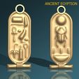 Cartouch-Egyptian-Jewelry-02.jpg Firavun Kartuşlu Mısır Takı Kolye Ucu