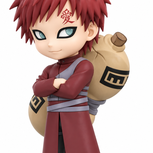 Gaara from Naruto