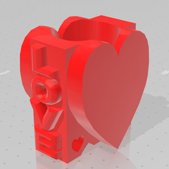 Maceta Heart.png Файл STL Pot LOVE・Идея 3D-печати для скачивания
