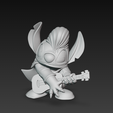 Stitch-Elvis-03.png Stitch - Collectable figure 16 Elvis