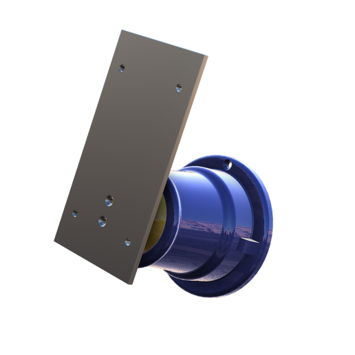 kamerahalter-side.png Mounting bracket for RING 3 video doorbell