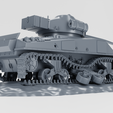 5.png Destroyed Sherman Firefly VC (UK, WW2)