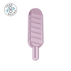 Ice_Cream_02.jpg STL-Datei Eiscreme (Nr. 2) - Ausstechform - Fondant - Polymer Clay・Vorlage für 3D-Druck zum herunterladen