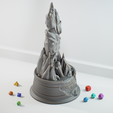 Monolith-dices_Viewport_006.png Dice Tower Monolith from Clair Obscur Expedition 33 Collectors edition fan art - Print by parts - Dice Tower game Monolith from Clair Obscur - Collectors edition fan art - Print by parts + The PAINTRESS