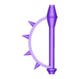 Rhitta_Handle.stl Escanor rhitta axe - seven deadly sins