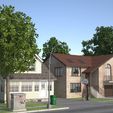 h5.jpg City Town KC10 Low-poly 3D model Low-poly 3D model