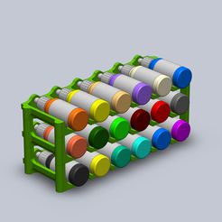 Archivo STL Dispensador de latas 🍔・Objeto imprimible en 3D para