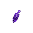 Robotic Wraith Claw 1 R.stl Robotic Wraith