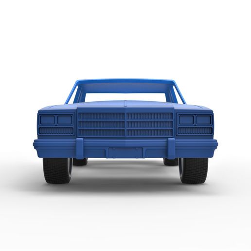 6.jpg Datei Diecast shell and wheels Buick Regal 1977 Scale 1 to 25 herunterladen • Modell für den 3D-Druck, CosplayItemsRock