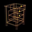 IMG_5428.jpeg Bedside cabinet 3D Model