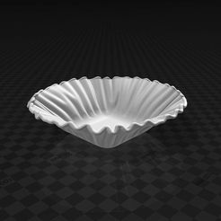 folded-plate.jpg Archivo 3D placa plegada・Plan para descargar y imprimir en 3D