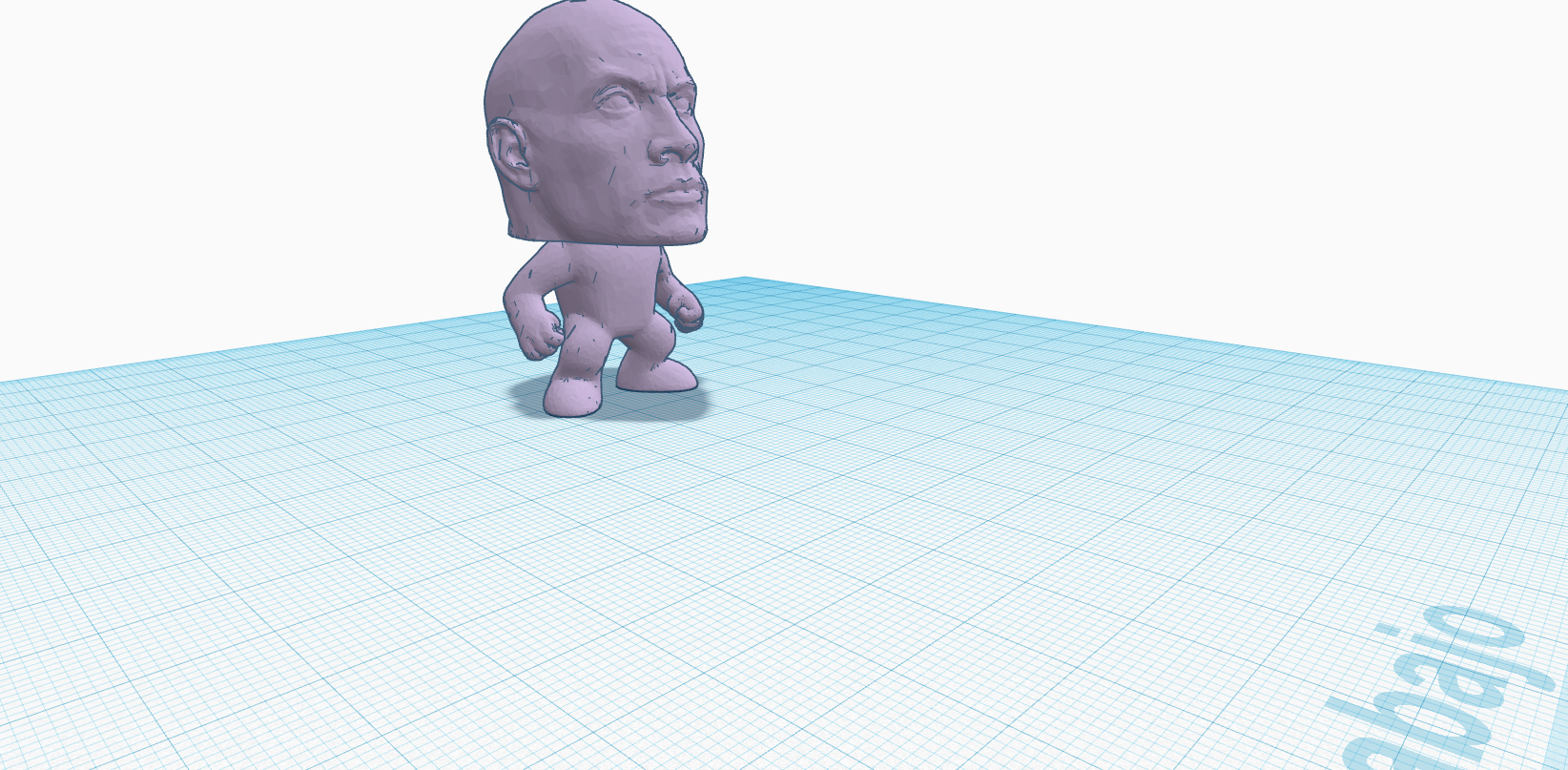 Action Figure Rocks 3d File Download free STL file rock figure • 3D printable template • Cults